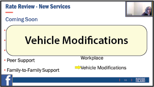 New Services: Vehicle Modifications